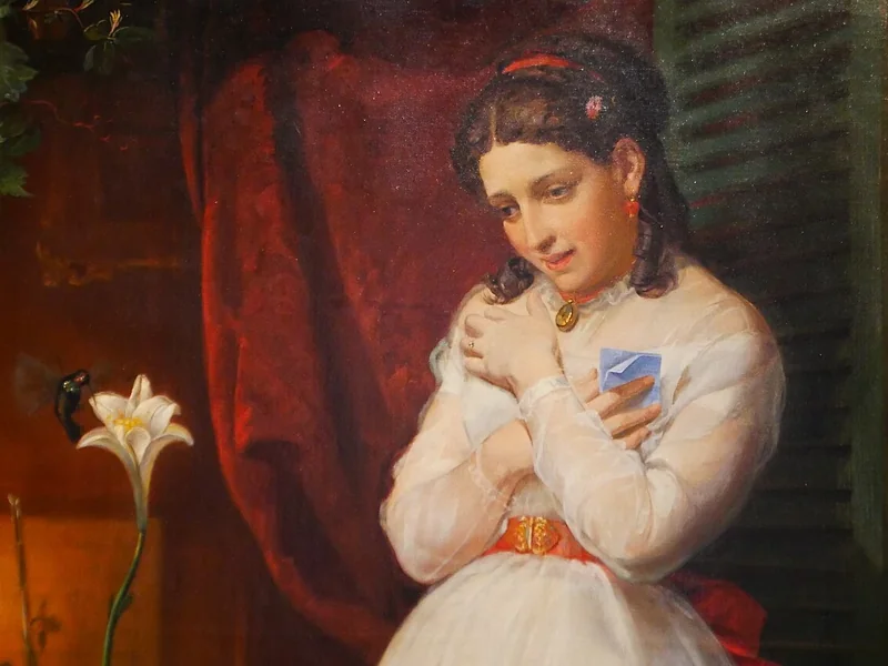 1841-Manuel Ocaranza - L'amore del colibrì (1869)